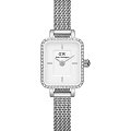 Часы Daniel Wellington Quadro Mini Lumine Bezel Silver DW00100732